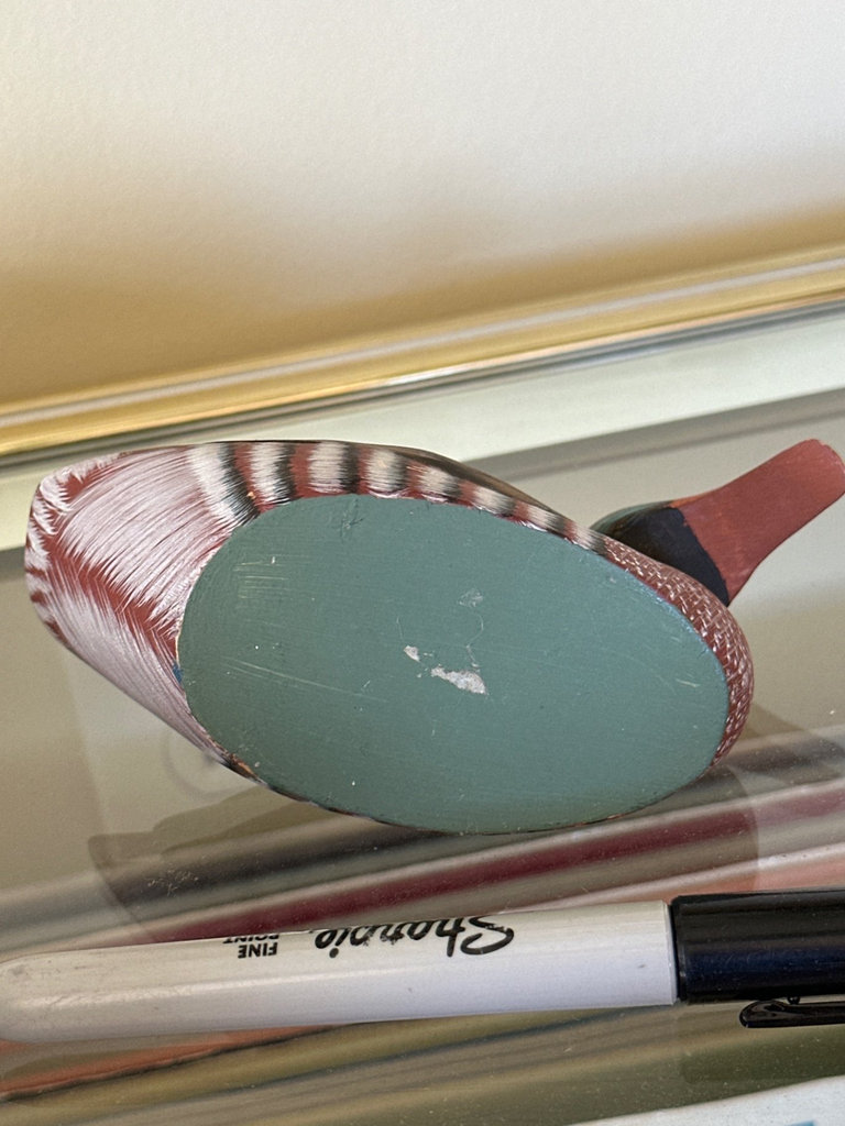 Hand-painted wooden ducks  - image 15 of 21