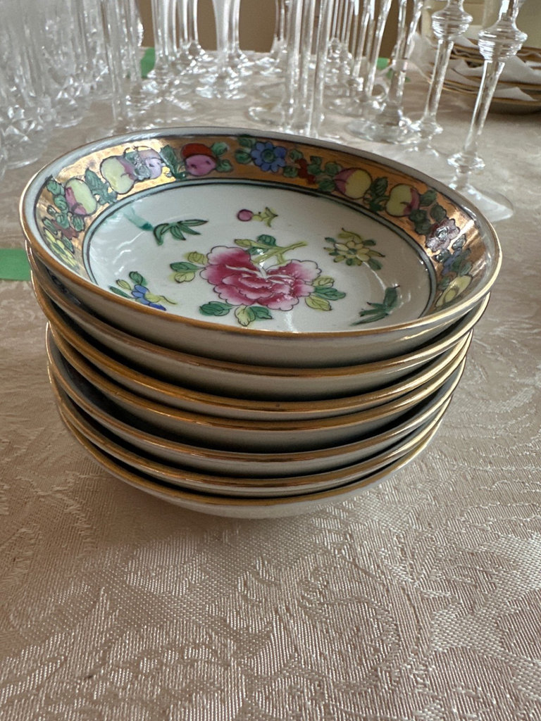 Asian Tea Set, Bowls, More  - image 8 of 15