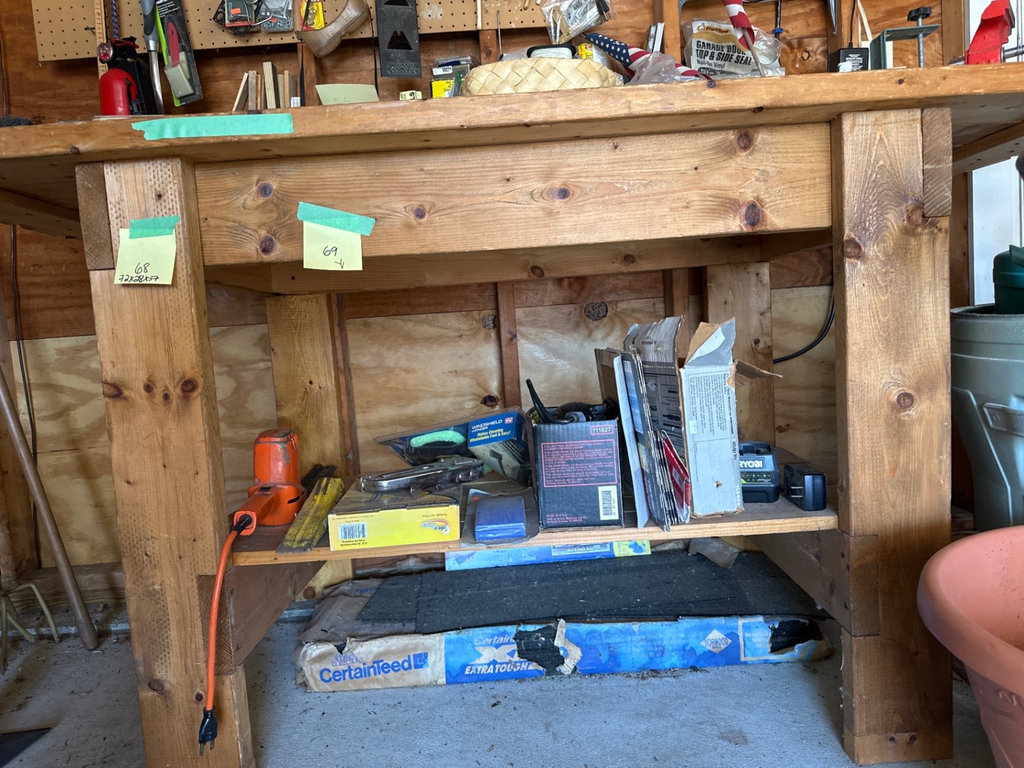 Wooden workbench  - image 2 of 6