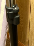 Freestanding ironing board on metal clothes rack - thumbnail 3 of 6