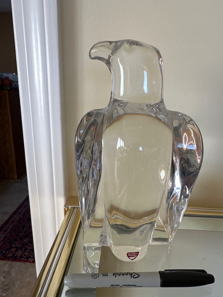 Orrefors Crystal Figurine, More  - image 2 of 19