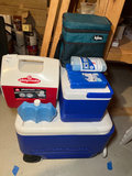 Assorted coolers and ice packs - thumbnail 1 of 6