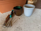 Garden Pots, Planters, and Tools - thumbnail 10 of 14