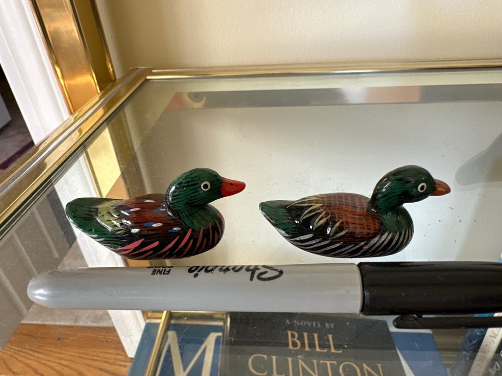 Ceramic Ducks  - image 6 of 10