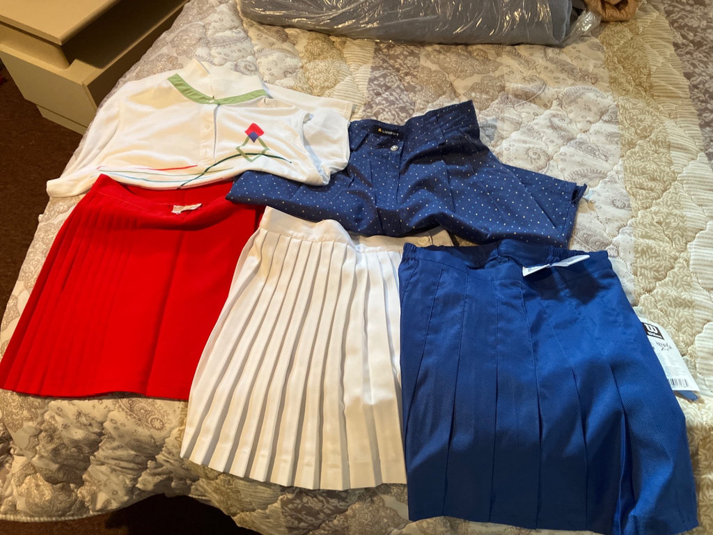 Assorted women's formal wear and outerwear - image 1 of 19