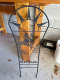 Set of wrought-iron garden trellises, More  - thumbnail 7 of 9