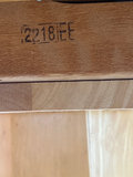 Round tile-top dining table with pedestal base - thumbnail 5 of 6