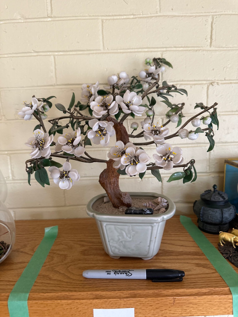 Decorative porcelain, stone bonsai, more  - image 9 of 9