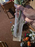 Assorted artificial floral arrangements with decorative vases - thumbnail 4 of 10