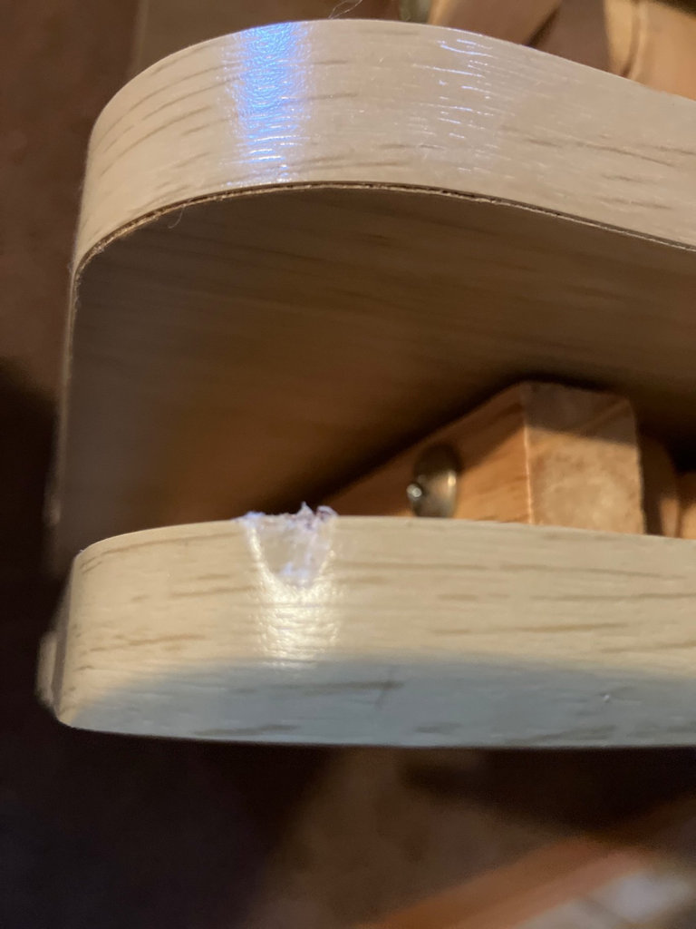 Wooden folding tables and tabletops - image 7 of 7