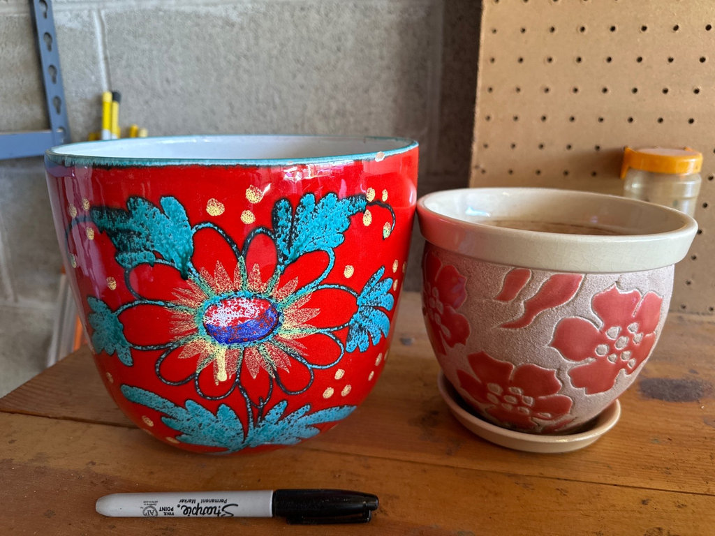 Ceramic Planters  - image 7 of 13
