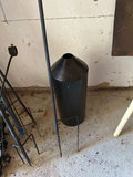 Metal garden decor, wind spinners, more  - thumbnail 4 of 6
