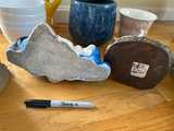 Garden decor, Planters, Rock and seashell collection - thumbnail 6 of 15