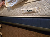 King Bedframe with optional Mattress and split box springs - thumbnail 2 of 5