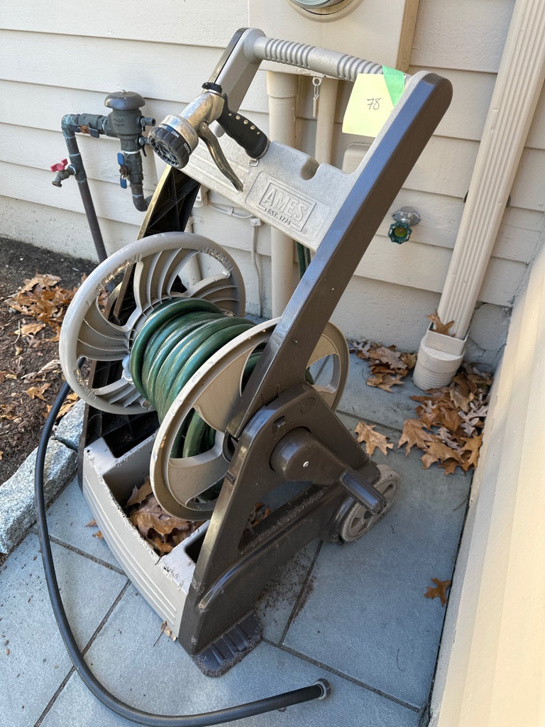 Garden Hose and Caddy  - image 2 of 3
