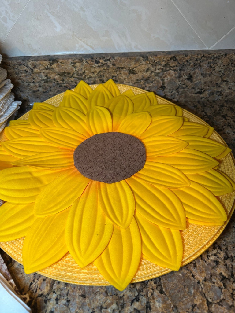 Sunflower decor with kitchen textiles and home goods - image 2 of 8