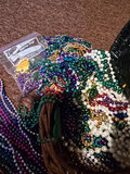 Basket with Beaded Necklaces and Shamrock Accessories - thumbnail 7 of 11