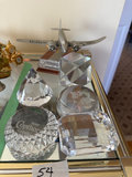 Crystal awards and a model airplane trophy - thumbnail 2 of 9