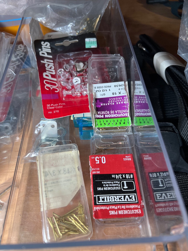 Assorted hardware, electrical components, and tools - image 3 of 10