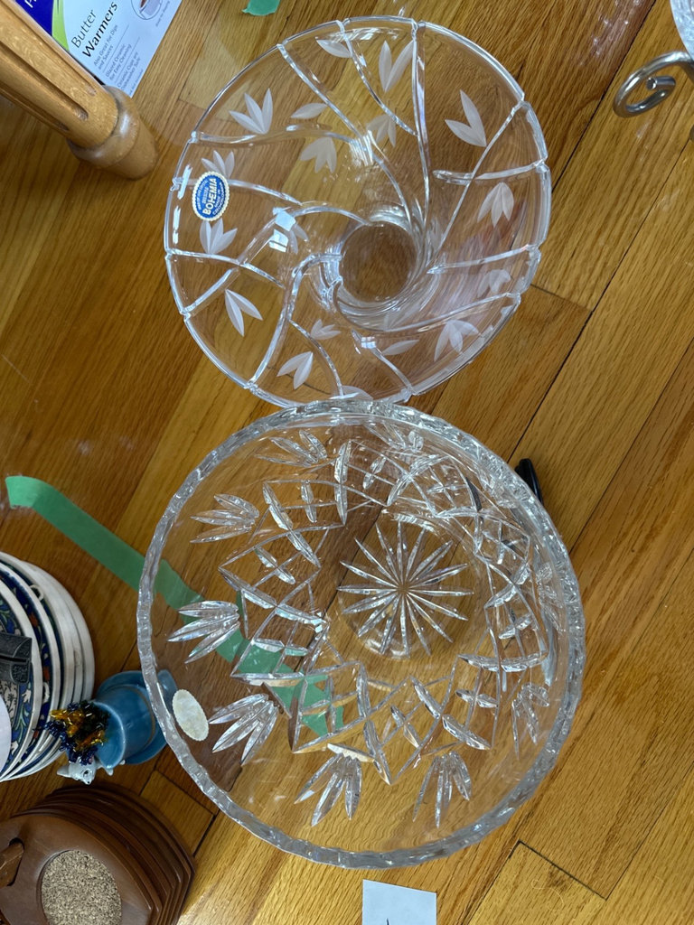 Waterford, Bohemia crystal glassware, More  - image 3 of 12