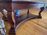 Coffee table with carved legs - thumbnail 6 of 6