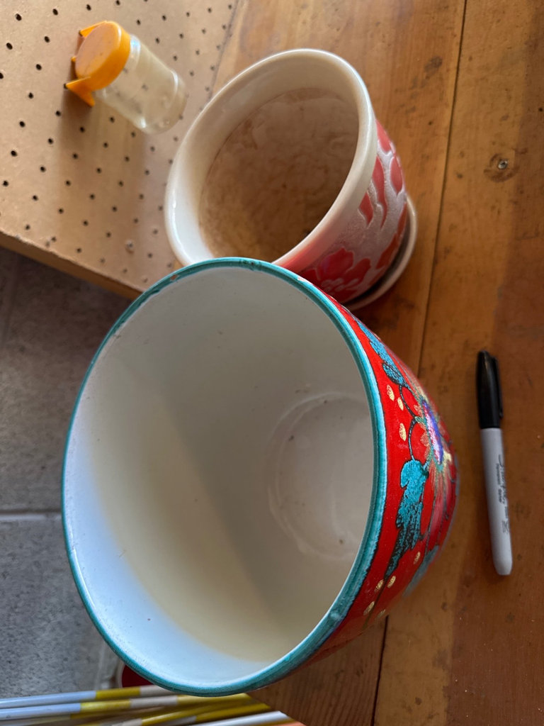 Ceramic Planters  - image 4 of 13
