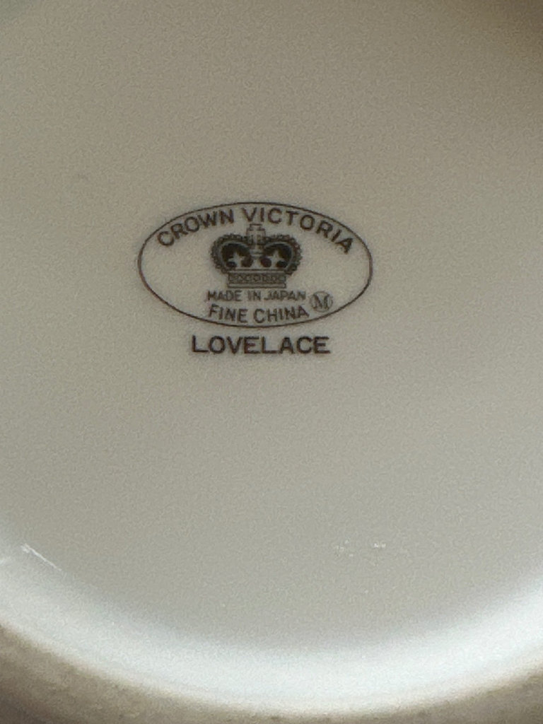 Fitz and Floyd Lovelace China Dinnerware Set - image 12 of 16