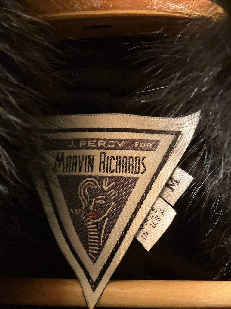 Winter coats and jackets with fur trims and quilted details - image 10 of 12