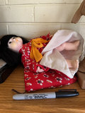 Decorative Japanese kimono dolls, figurine.  - thumbnail 12 of 12