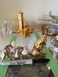 Table Clocks, Brass Kangaroo, more  - thumbnail 4 of 10