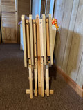Wooden folding tables and tabletops - thumbnail 3 of 7