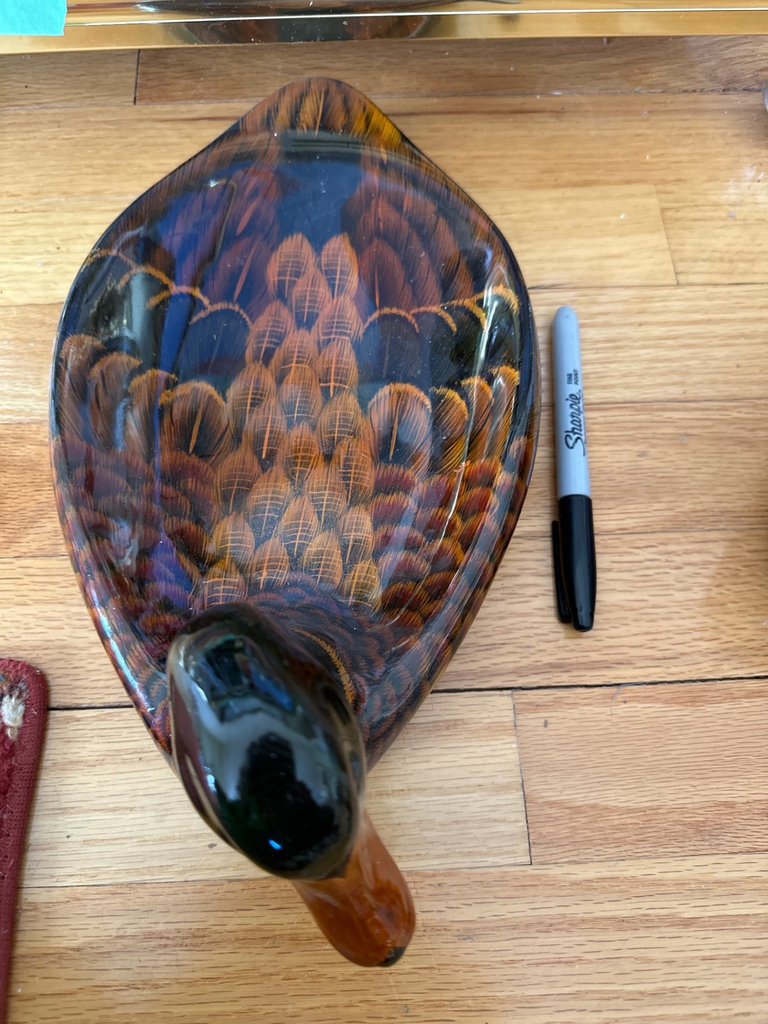Hand Painted Ducks  - image 5 of 9