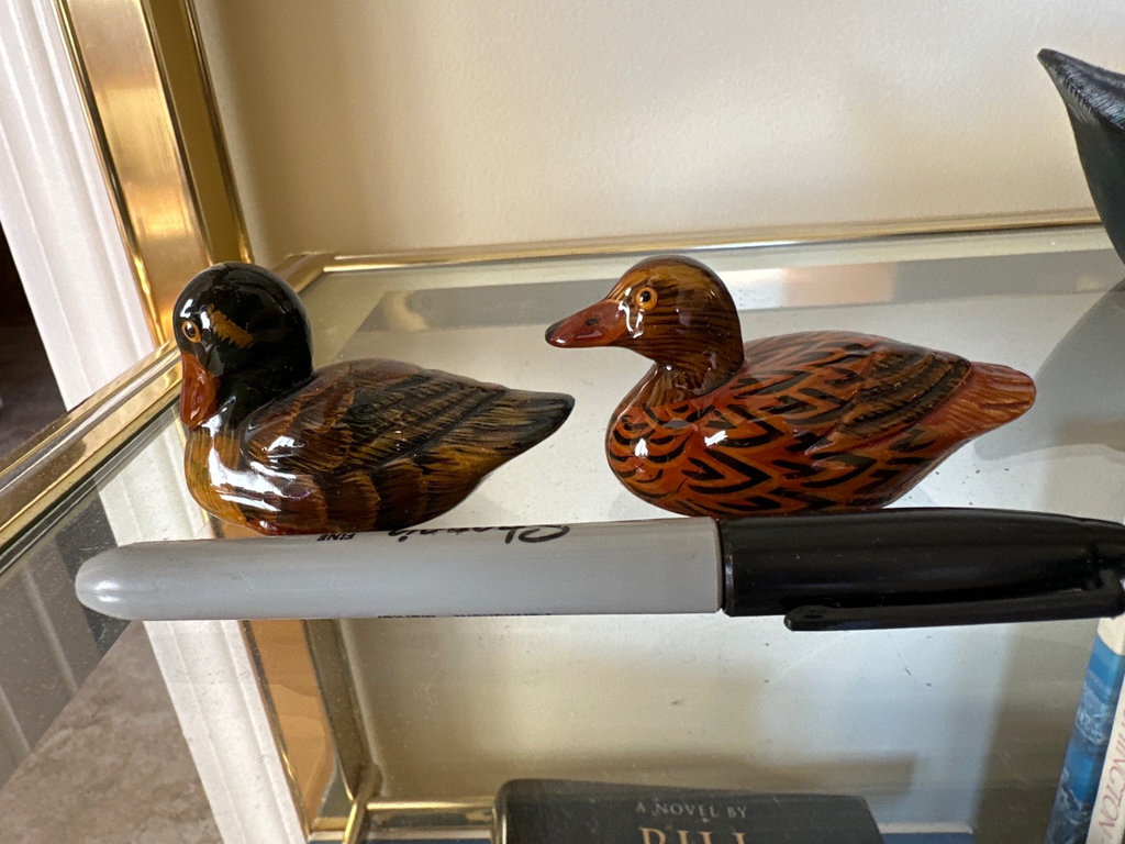 Ceramic Ducks  - image 9 of 10