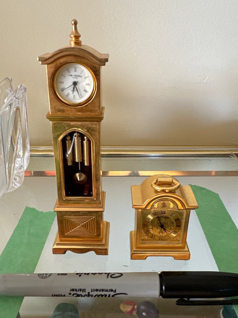 Table Clocks, Brass Kangaroo, more  - image 5 of 10