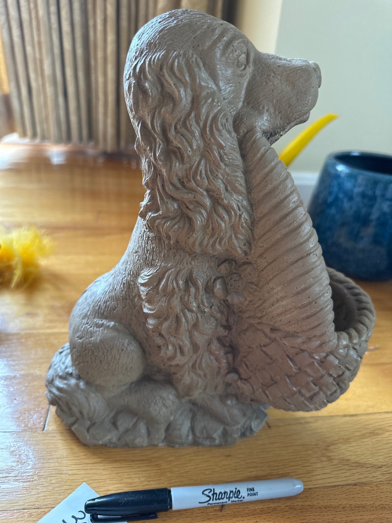 Garden decor, Planters, Rock and seashell collection - image 2 of 15