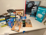 Assorted lighting products and electrical converter kit - thumbnail 1 of 4