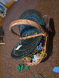 Basket with Beaded Necklaces and Shamrock Accessories - thumbnail 4 of 11