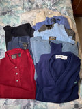 Assorted men's knitwear and shirts - thumbnail 1 of 7