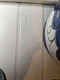 White round table with four legs - thumbnail 3 of 4