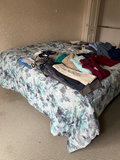 Bed with Karma mattress and bedding. - thumbnail 3 of 5