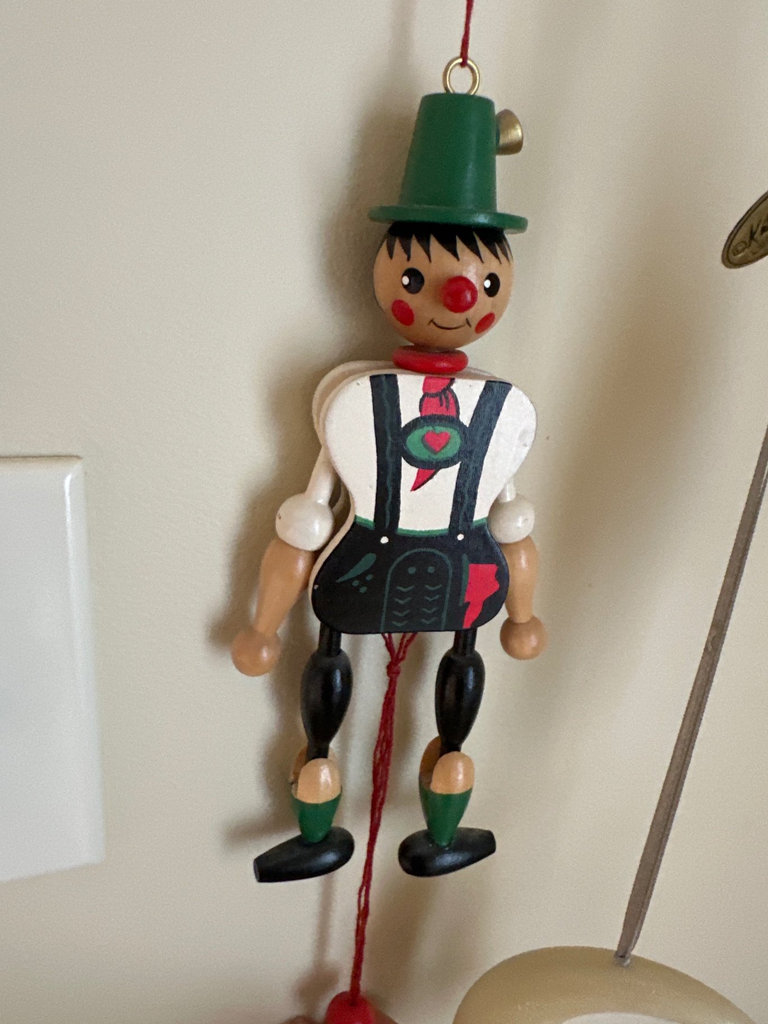 Wind chime, Hanging figurine mobile  - image 5 of 8