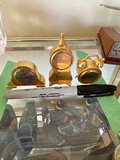 Table Clocks, Brass Kangaroo, more  - thumbnail 8 of 10