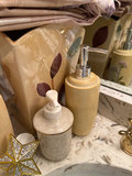 Lamb-shaped tissue box holder with bathroom accessories - thumbnail 3 of 6