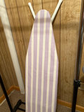 Freestanding ironing board on metal clothes rack - thumbnail 5 of 6