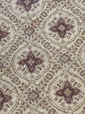 Beige patterned hallway runner rugs - thumbnail 6 of 8