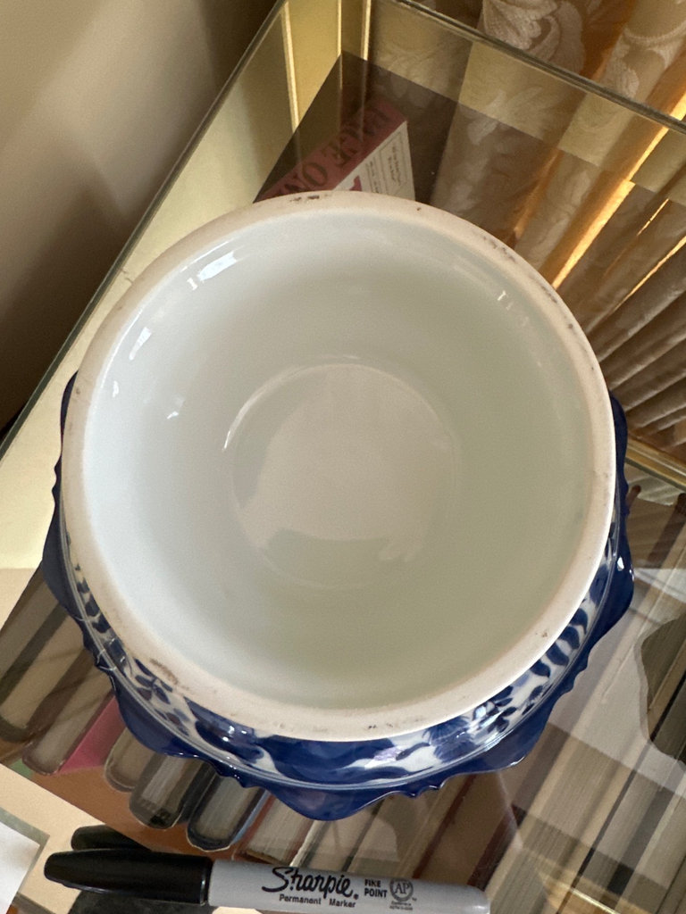 Blue and White Ceramic Porcelain Collection - image 11 of 12