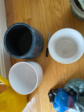 Garden decor, Planters, Rock and seashell collection - thumbnail 10 of 15