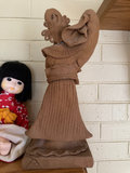 Decorative Japanese kimono dolls, figurine.  - thumbnail 9 of 12