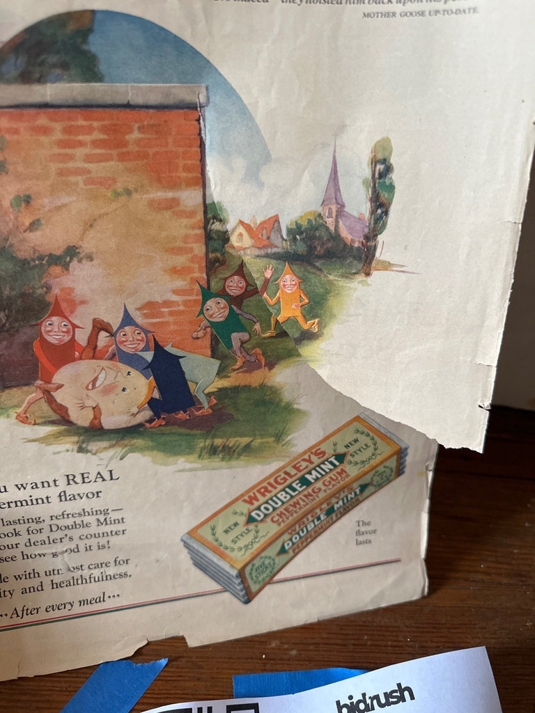 Collection of vintage magazine and illustrated prints - image 7 of 8