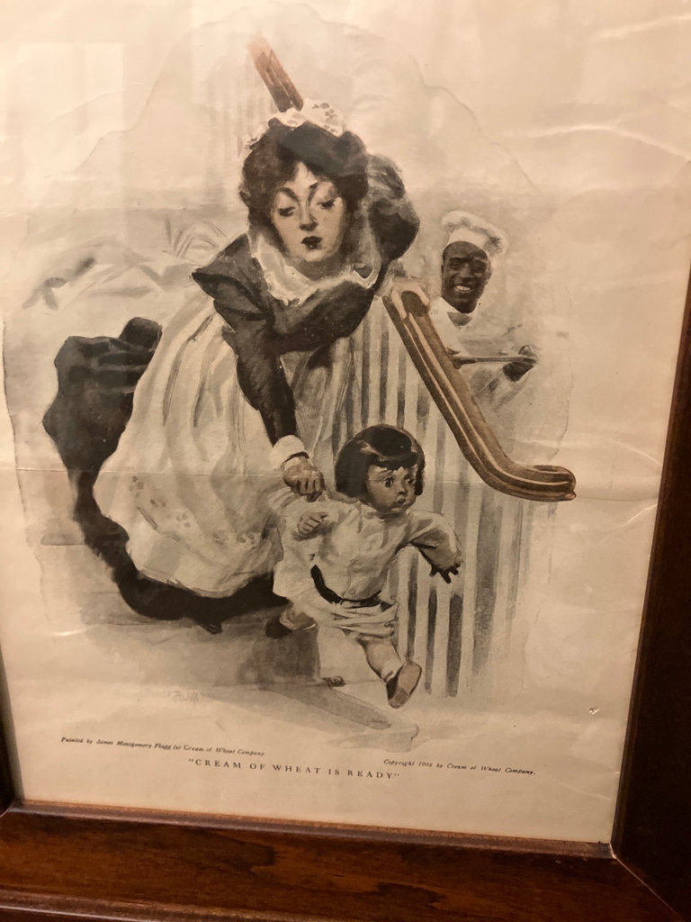 Two framed vintage Cream of Wheat advertisement prints - image 8 of 11